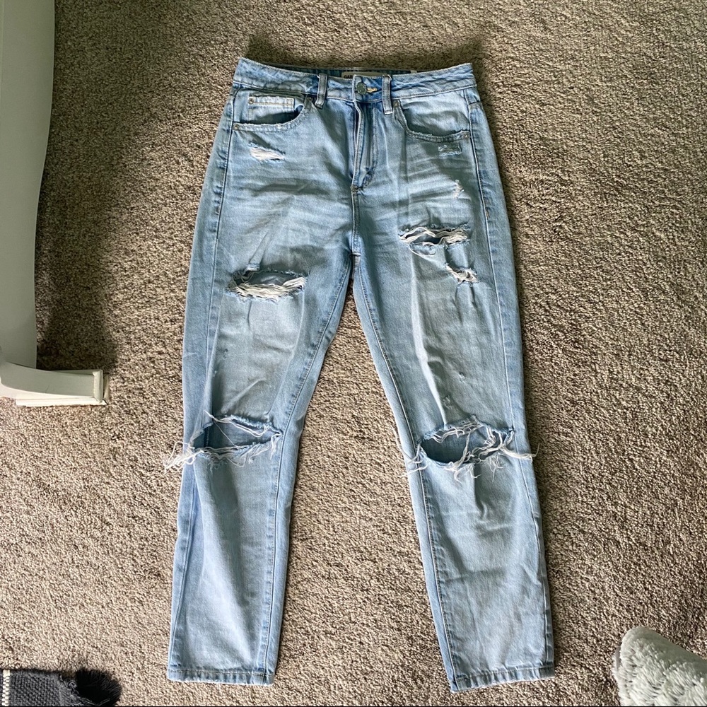 Garage mom jeans
